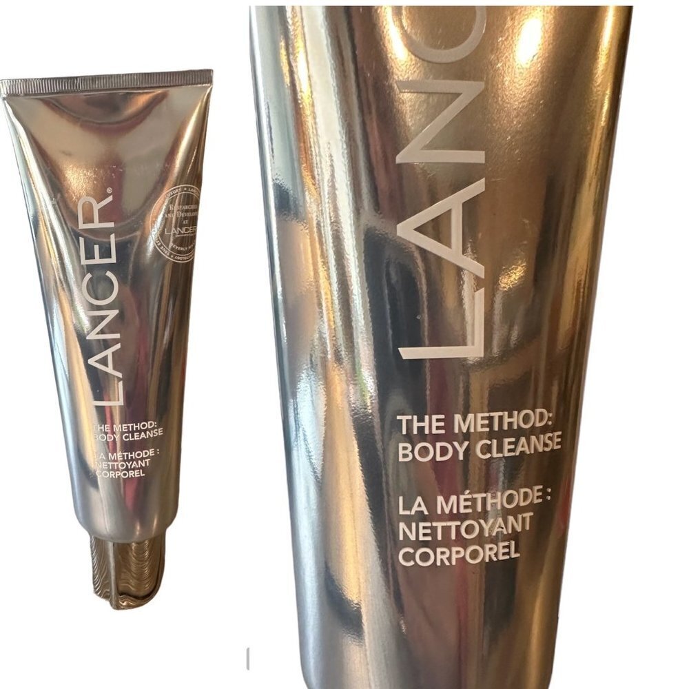 Lancer The Method Body Cleanse 8.5 oz SEALED MEGA SIZE